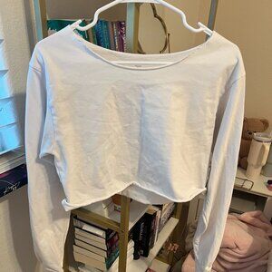 Brandy Crew Neck cropped